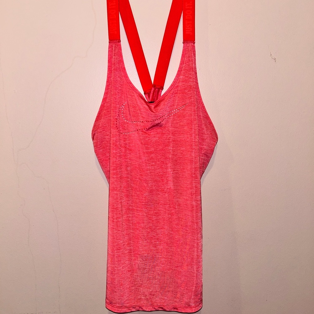 Nike Women's Vibrant Red Tank Top